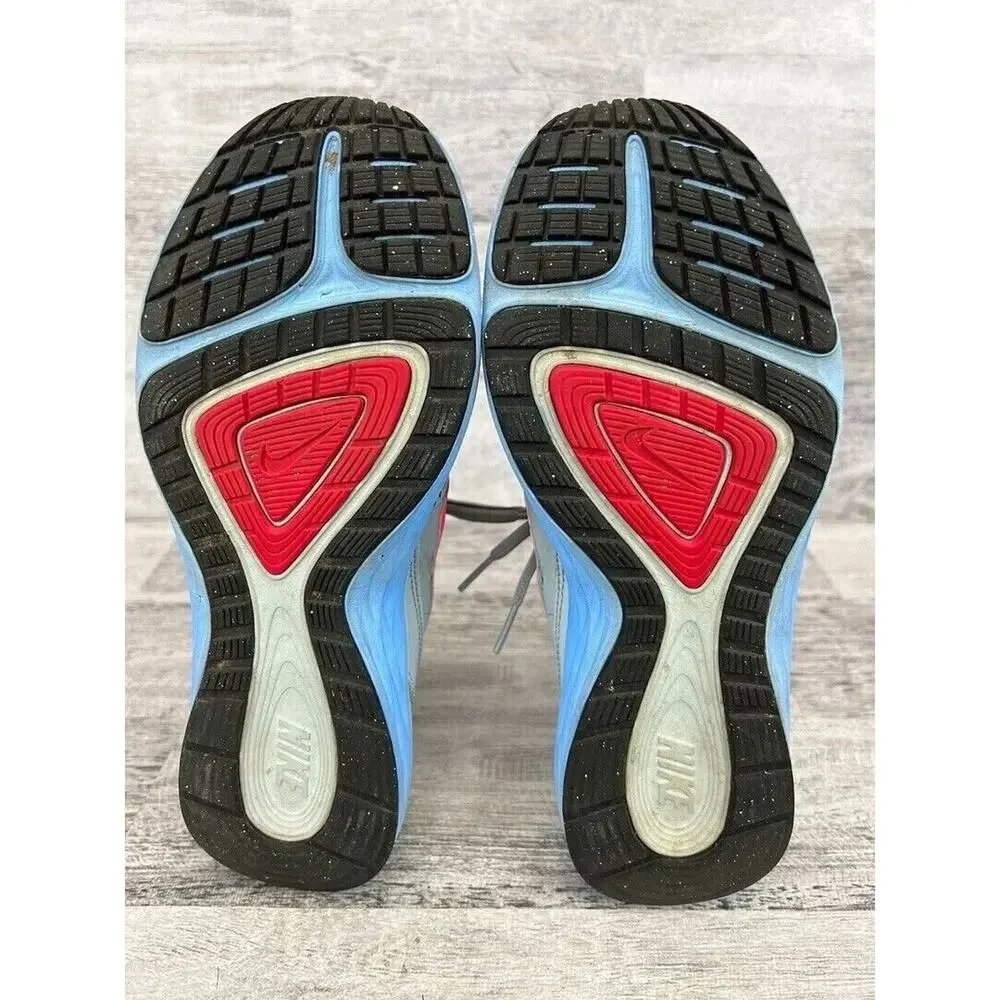 Nike Womens Dual Fusion Running Shoes - Size 6.5 Gray & Pink